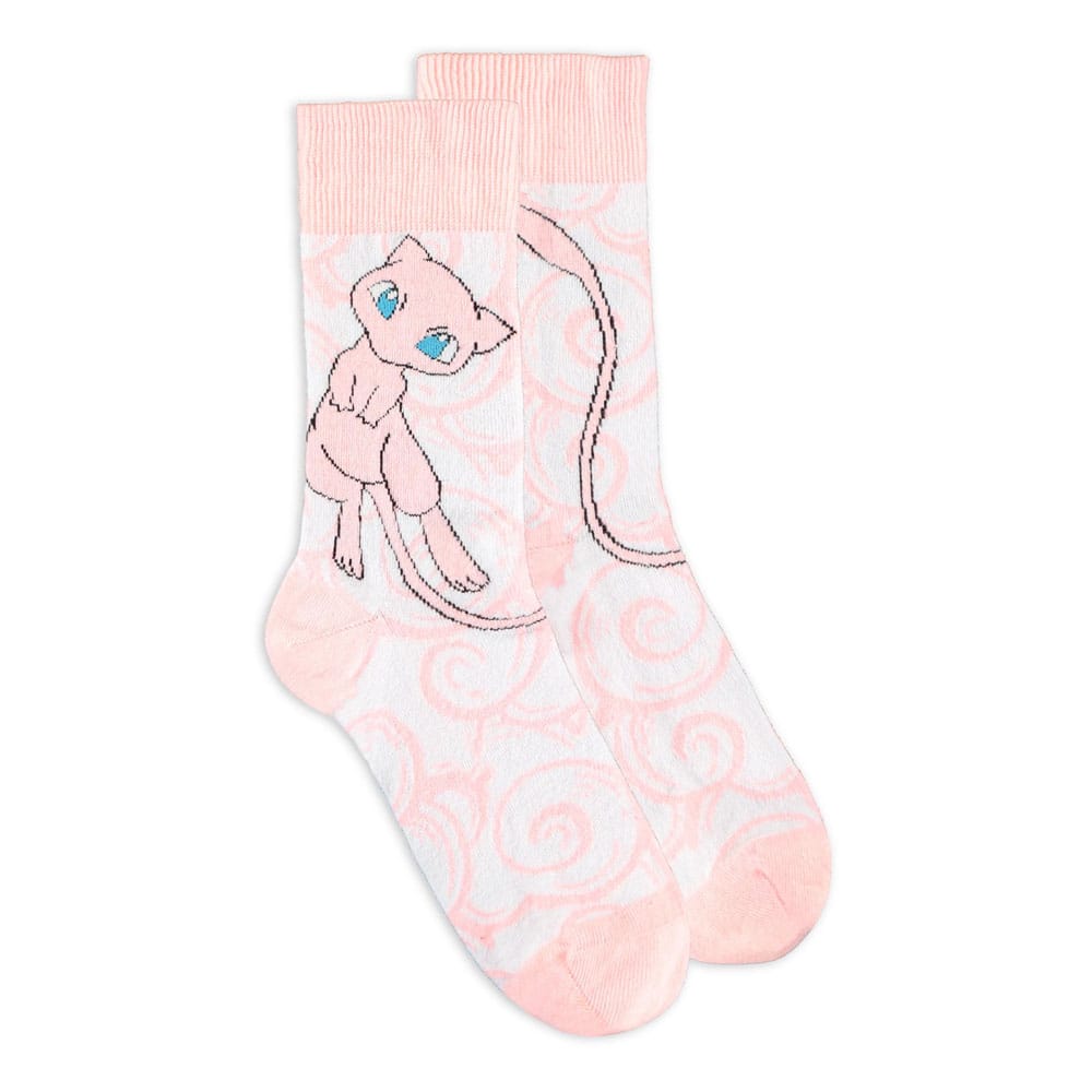 Pokémon Socks 3-Pack Crew 43-46