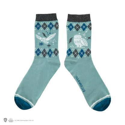 Harry Potter Socks 3-Pack Hedwig Footwear