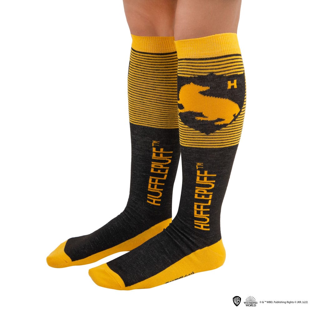 Harry Potter Knee-high socks 3-Pack Hufflepuff Footwear