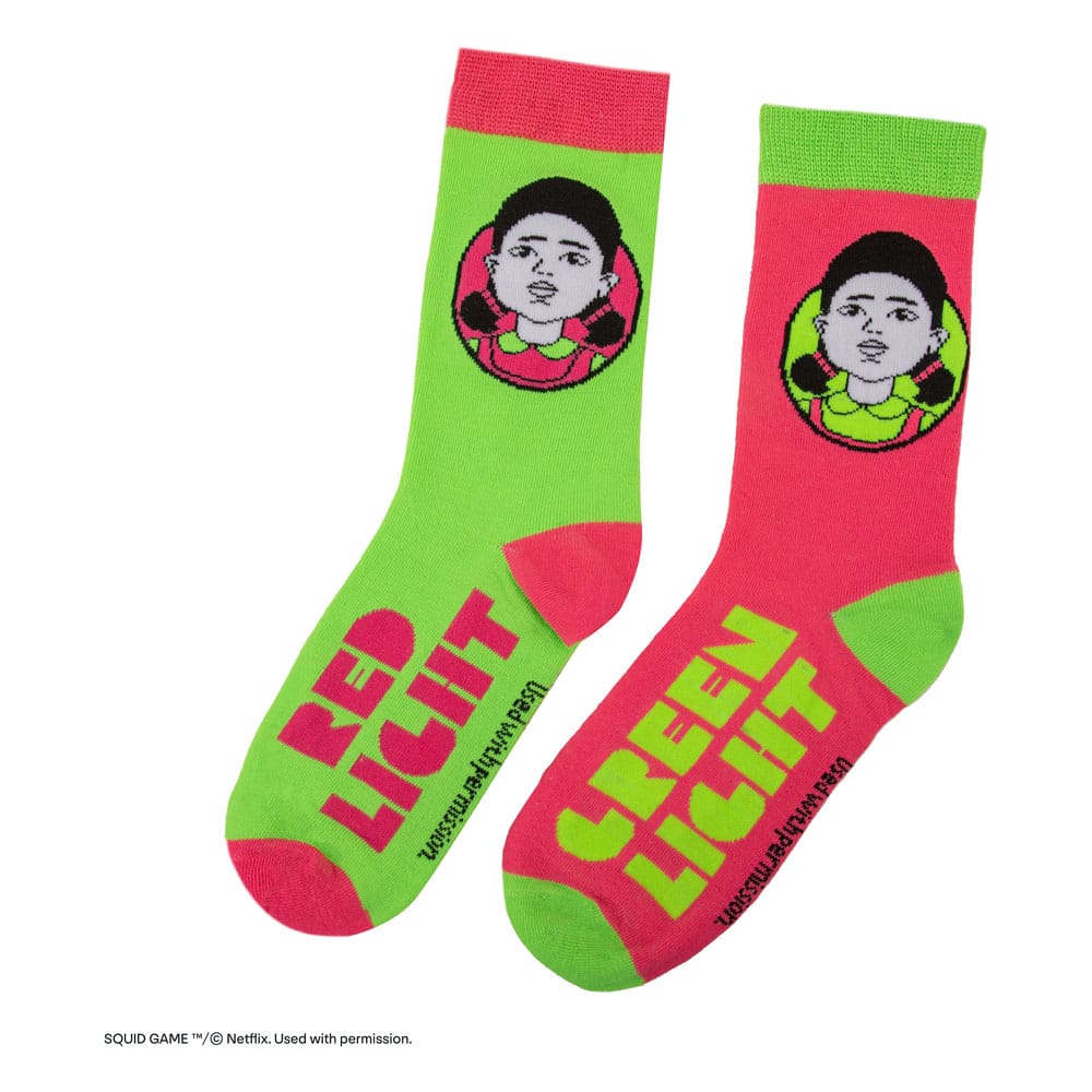 Squid Game Socks 3-Pack
