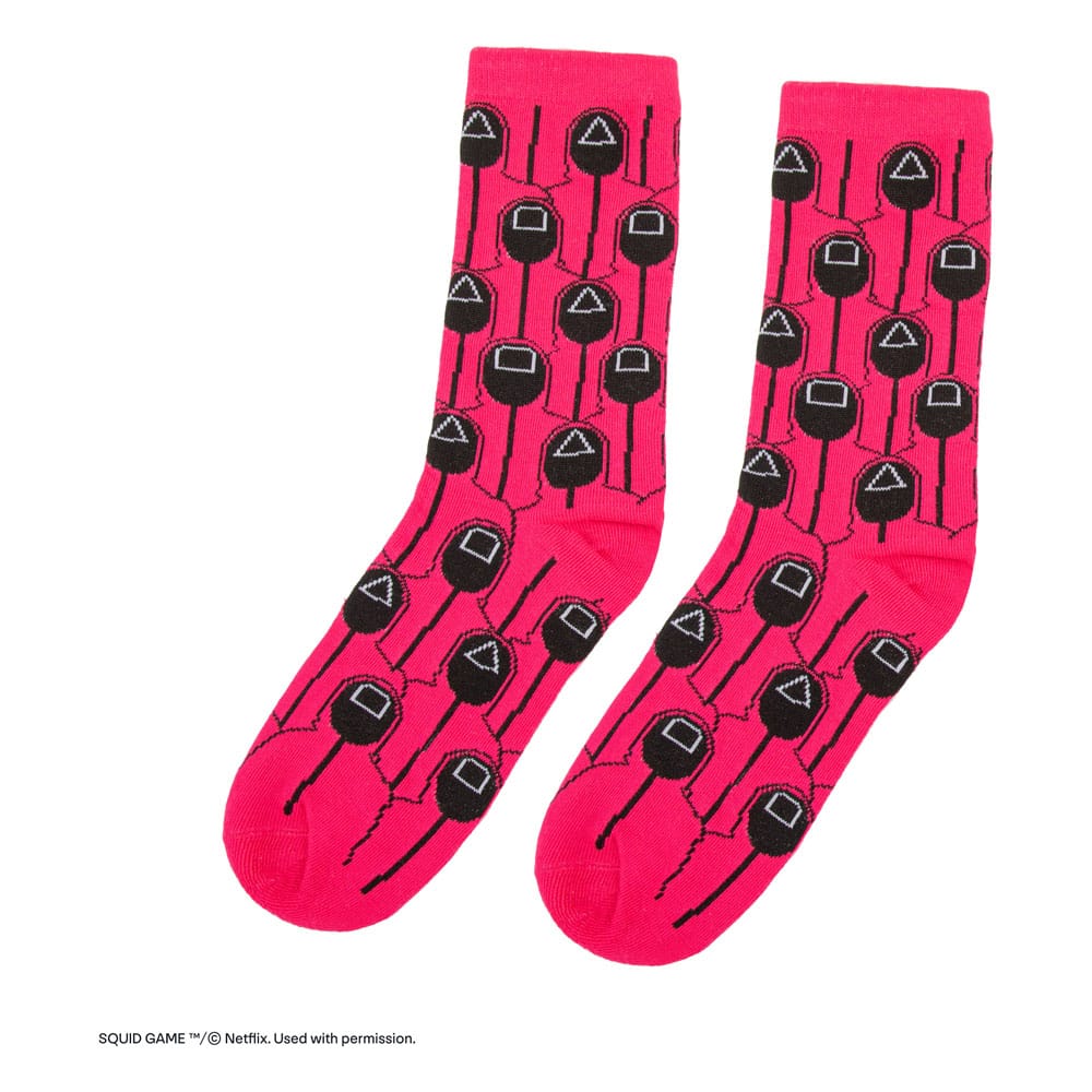 Squid Game Socks 3-Pack
