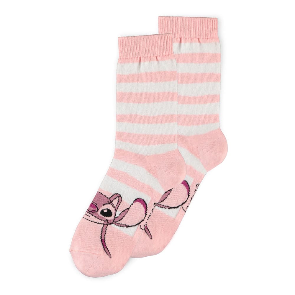 Lilo & Stitch Socks 3-Pack Friends 35-38