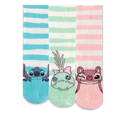 Lilo & Stitch Socks 3-Pack Friends 39-42