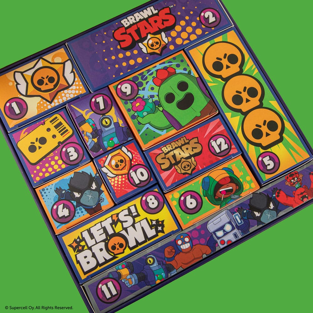 Brawl Stars Advent Calendar 2025