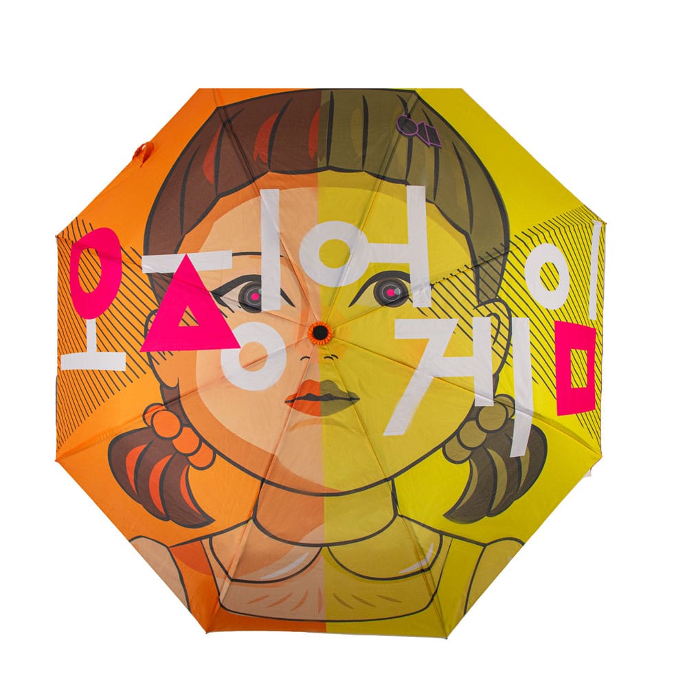 Squid Game Umbrella Young-hee Umbrellas