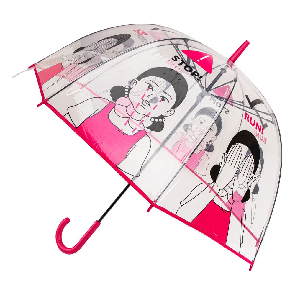 Squid Game Umbrella Red light green light Umbrellas