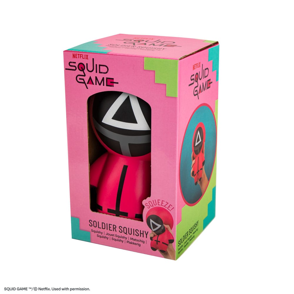 Squid Game Squishy Soldier Statues