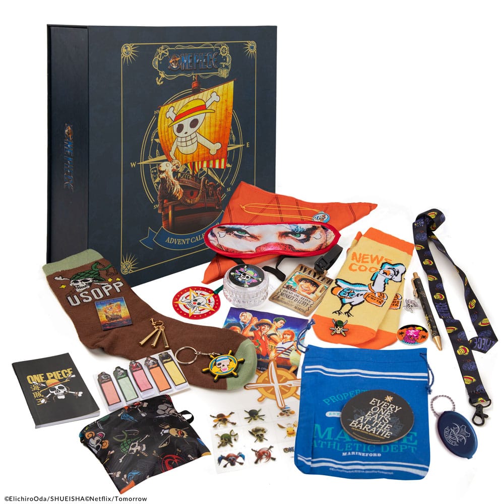 One Piece Advent Calendar Deluxe 2024
