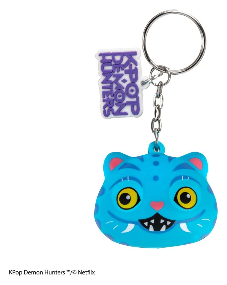 KPop Demon Hunters Squishy Keychain Derpy