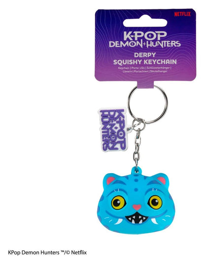 KPop Demon Hunters Squishy Keychain Derpy