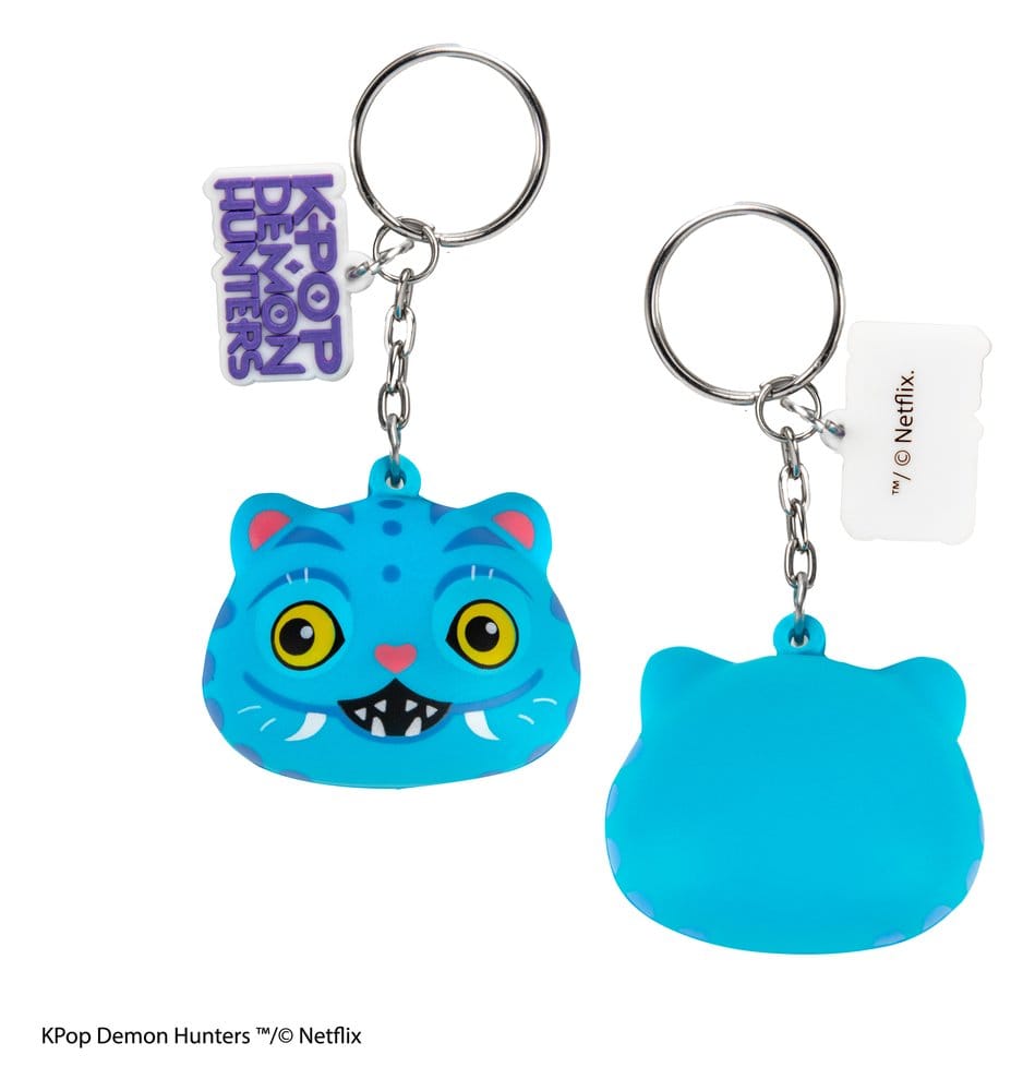 KPop Demon Hunters Squishy Keychain Derpy