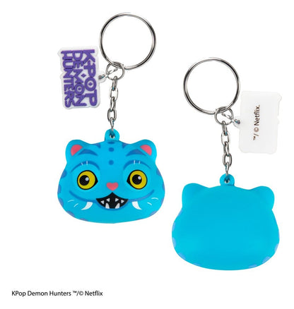 KPop Demon Hunters Squishy Keychain Derpy