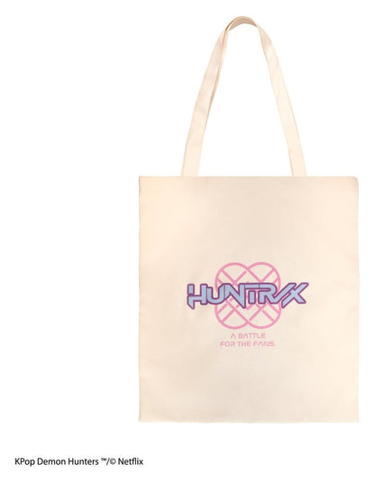 KPop Demon Hunters Tote Bag A battle for the fans