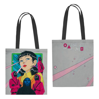 Squid Game Tote Bag Squid Game Bags