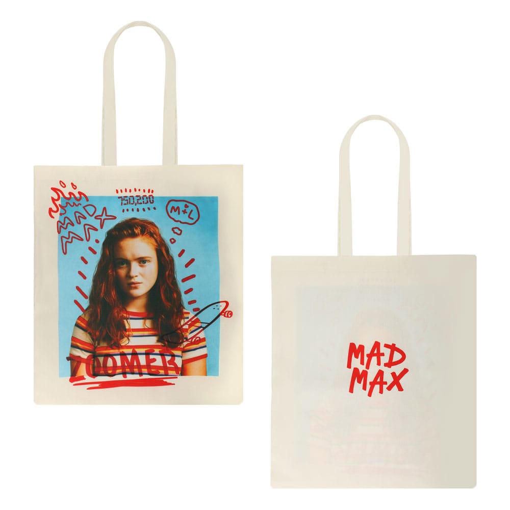 Stranger Things Tote Bag Max Mayfield Bags