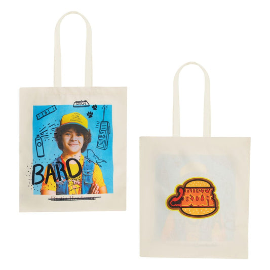 Stranger Things Tote Bag Dustin Bags