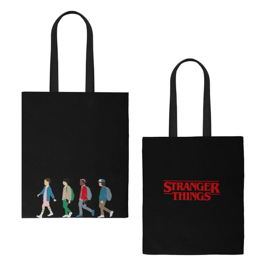 Stranger Things Tote Bag Logo Bags