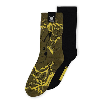 Pokemon Socks 2-Pack Pikachu 43-46 Footwear