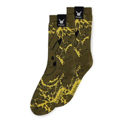 Pokemon Socks 2-Pack Pikachu 43-46 Footwear