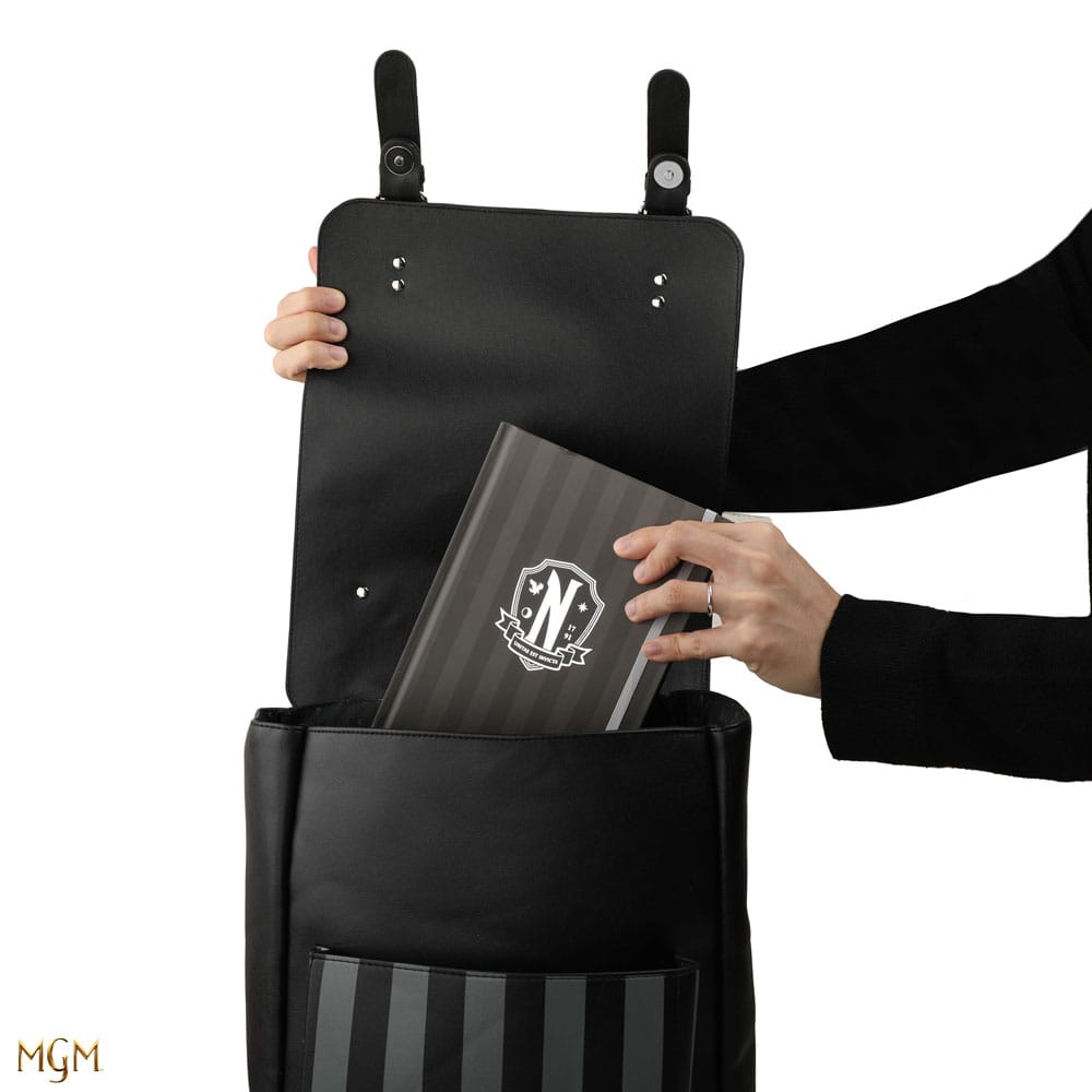 Wednesday Backpack Nevermore Academy Black Bags