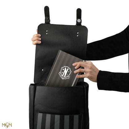 Wednesday Backpack Nevermore Academy Black Bags