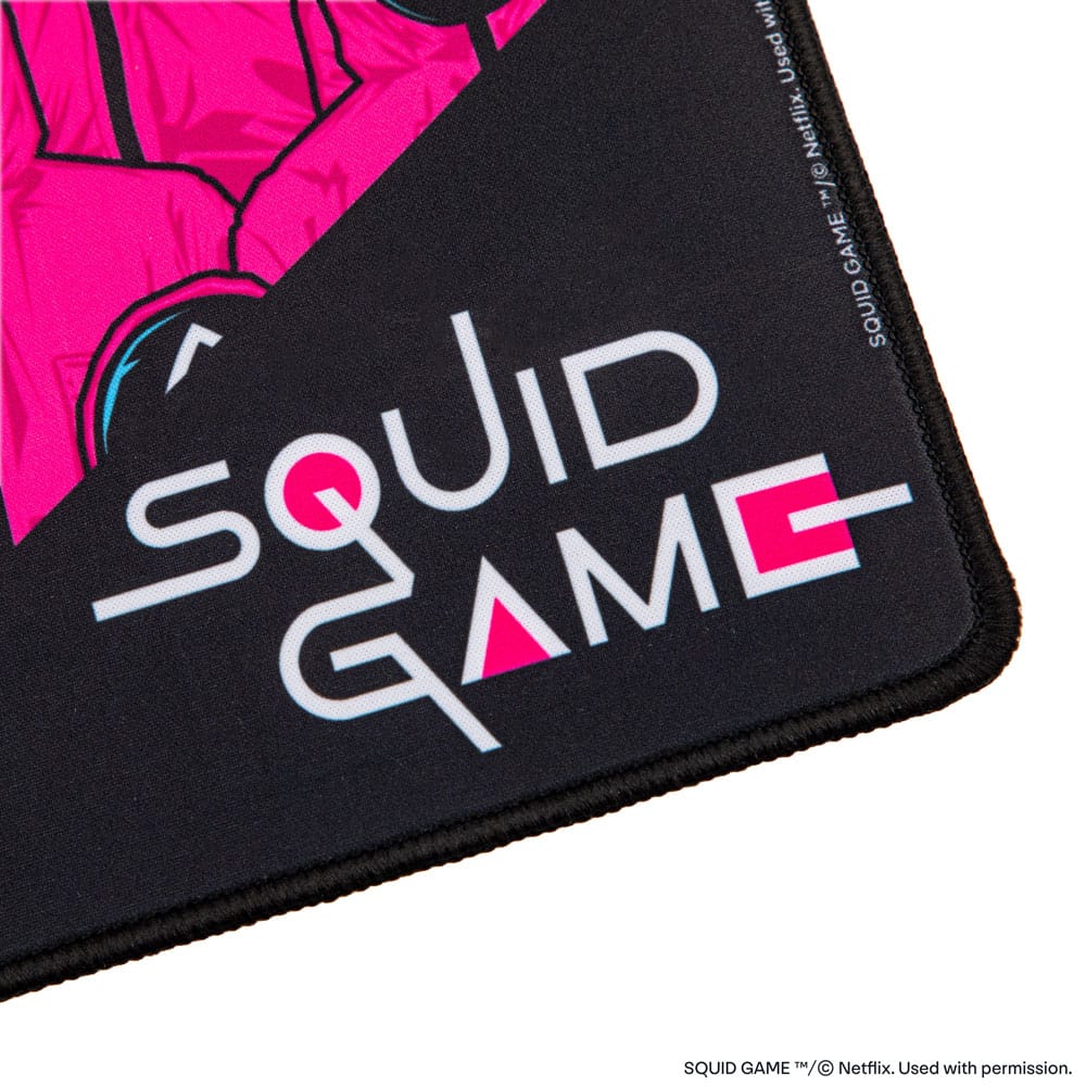 Squid Game Desk Pad Front Man and Guards Stationery
