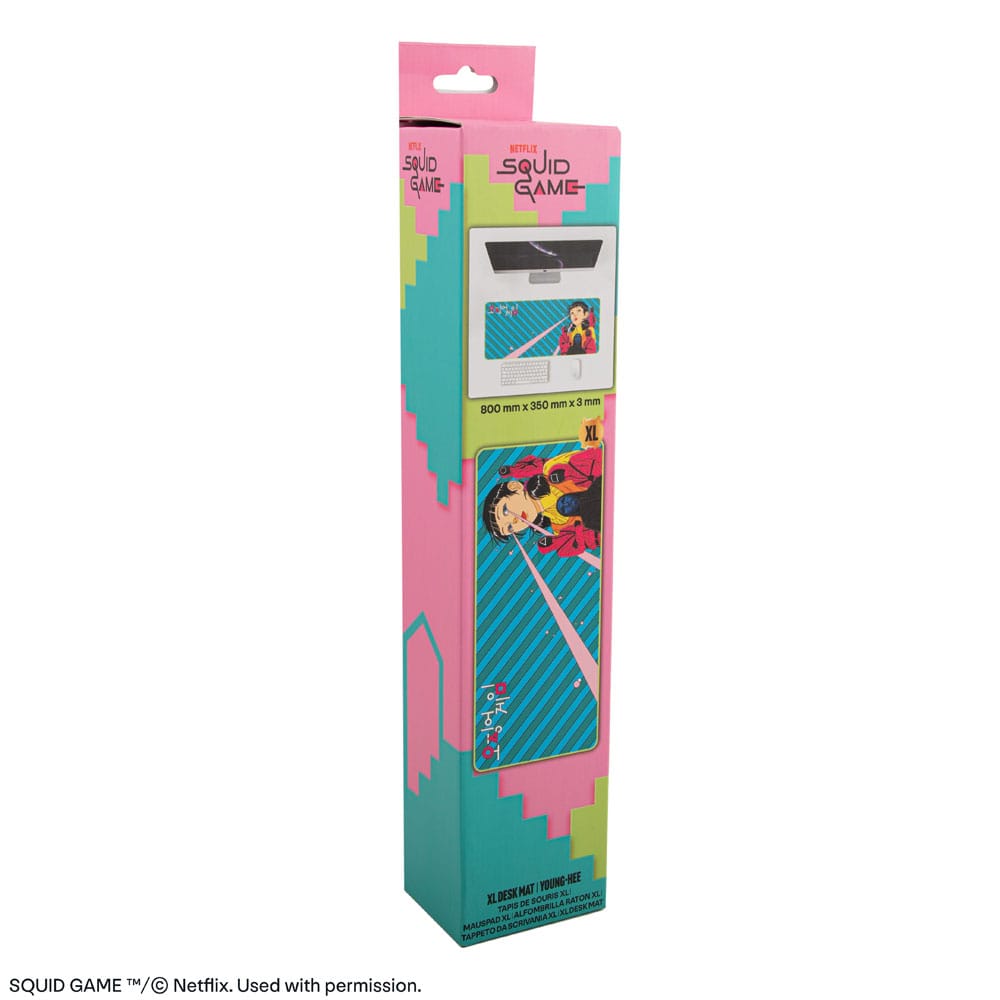 Squid Game Desk Pad Young-Hee Stationery