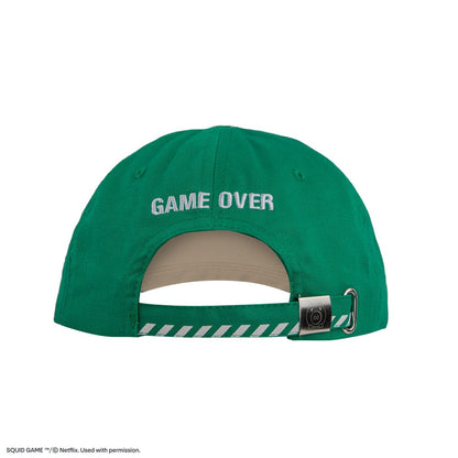 Squid Game Curved Bill Cap Player 456 Beanies & Caps