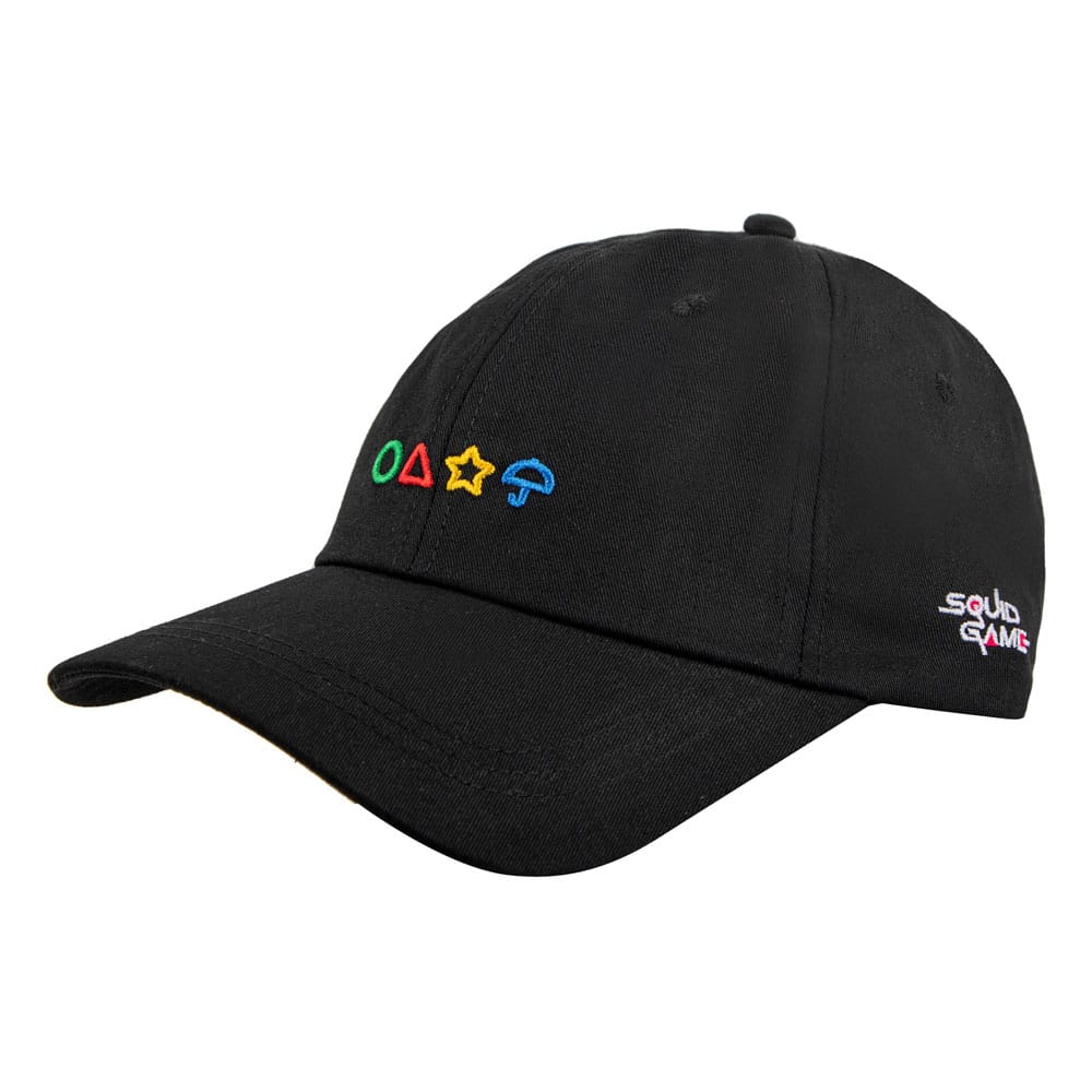 Squid Game Curved Bill Cap Dalgona Beanies & Caps