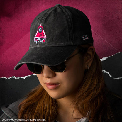 Squid Game Curved Bill Cap Soldier