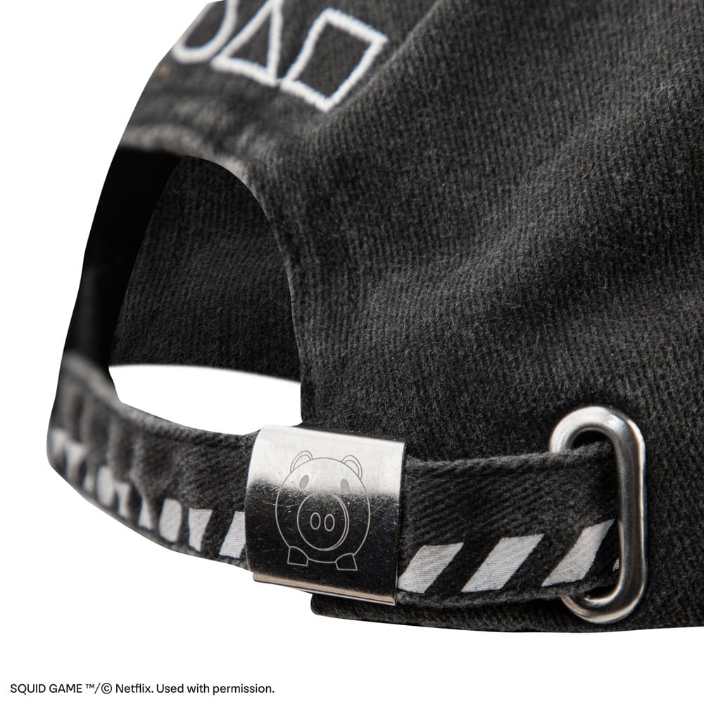 Squid Game Curved Bill Cap Soldier Beanies & Caps