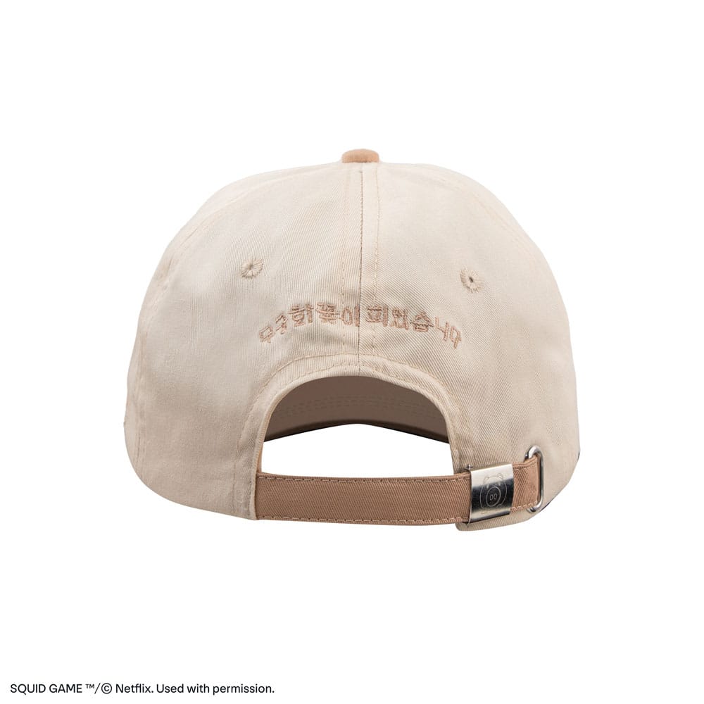 Squid Game Curved Bill Cap Red light, green light