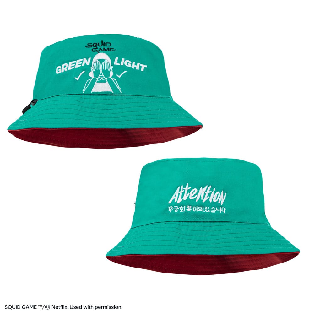 Squid Game Bucket Hat Red light, green light
