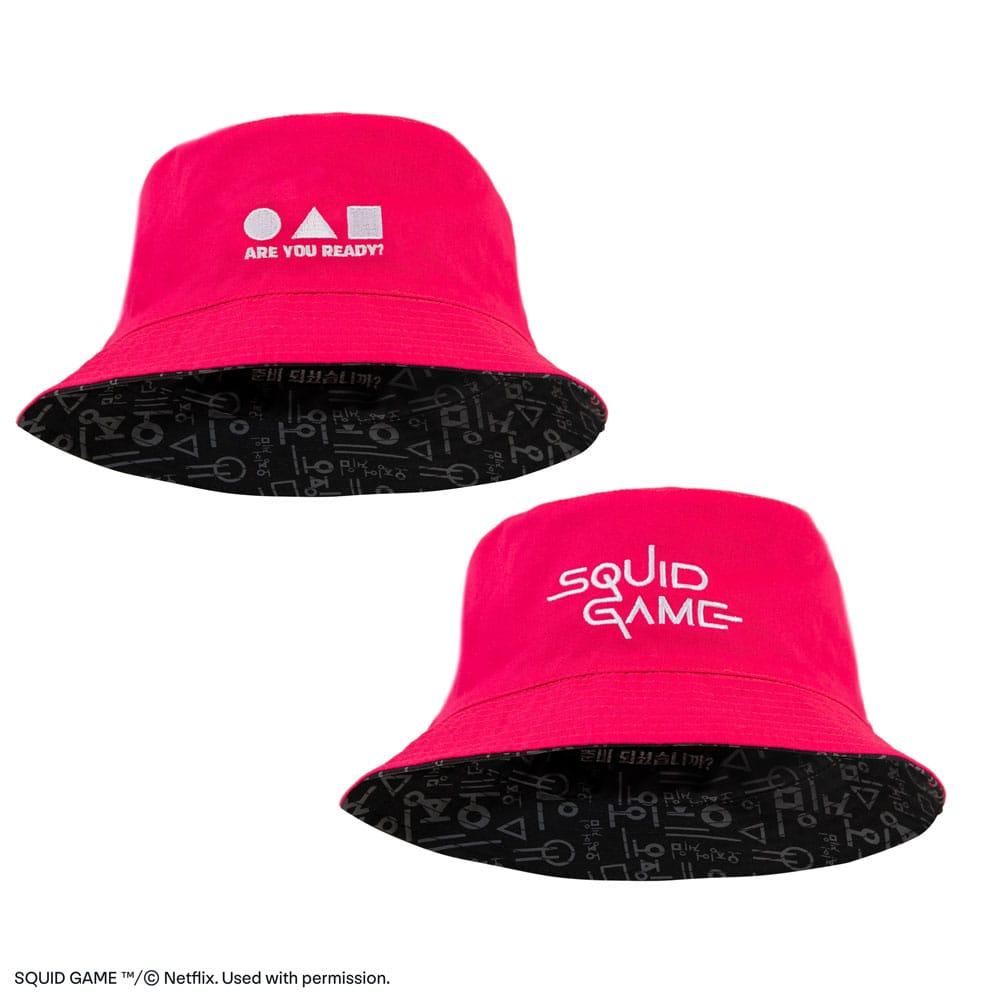 Squid Game Bucket Hat Squid Game Beanies & Caps