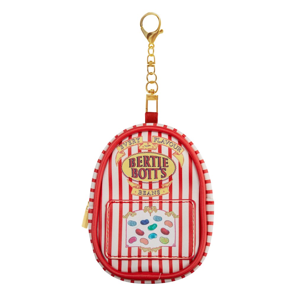 Harry Potter Keychain Pouche Bertie Bott’s Every Flavour Beans Keyrings