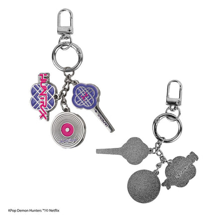KPop Demon Hunters Charm Keychain HUNTR/X