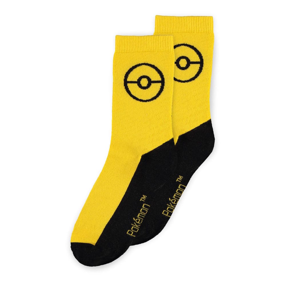 Pokémon Socks 2-Pack Pikachu 39-42