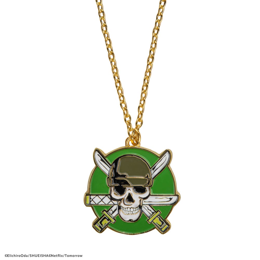 One Piece Necklace with Pendant Zoro Pendants & necklaces