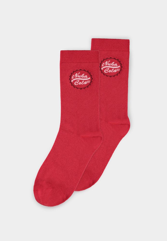 Fallout Socks 3-Pack Nuka Cola 43-46