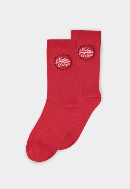 Fallout Socks 3-Pack Nuka Cola 43-46