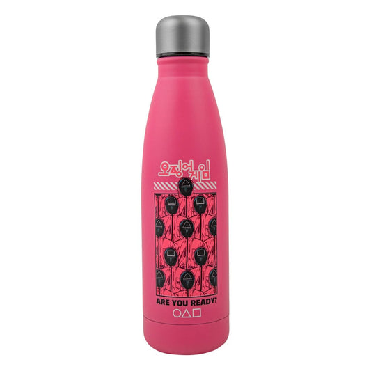 Squid Game Thermo Water Bottle Guards