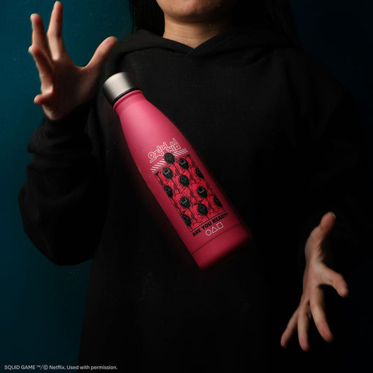 Squid Game Thermo Water Bottle Guards