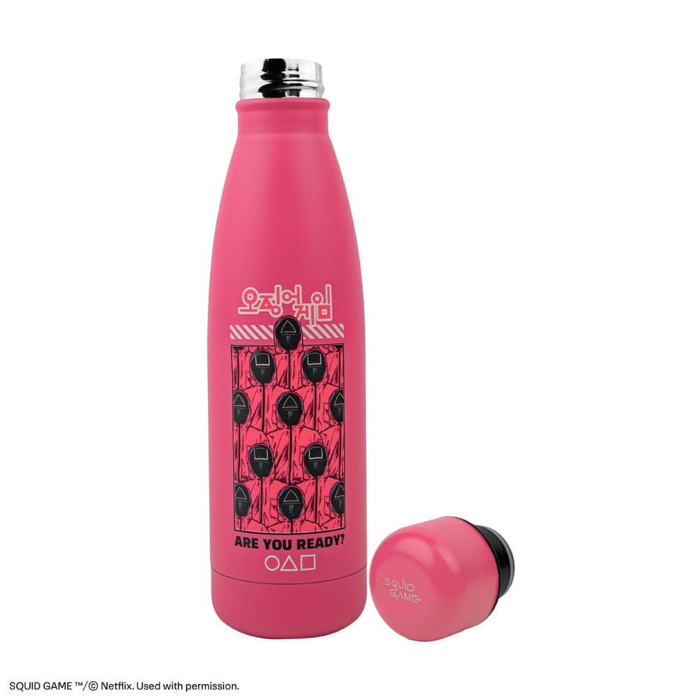 Squid Game Thermo Water Bottle Guards