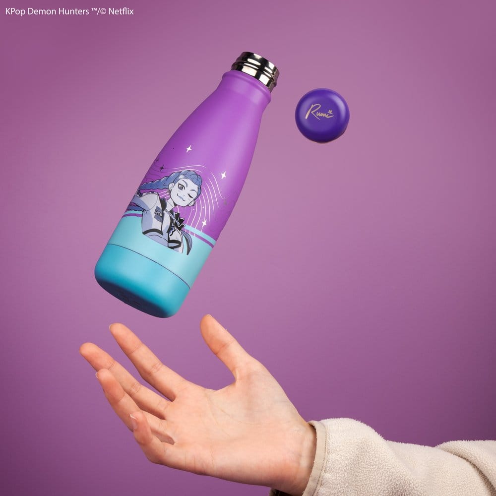 KPop Demon Hunters Mini Water Bottle Rumi