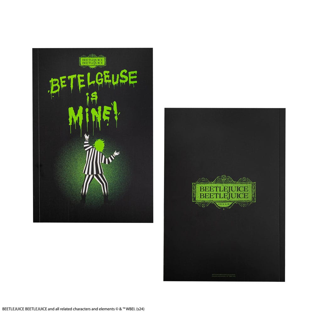 Beetlejuice Notebook Betelgeuse is Mine