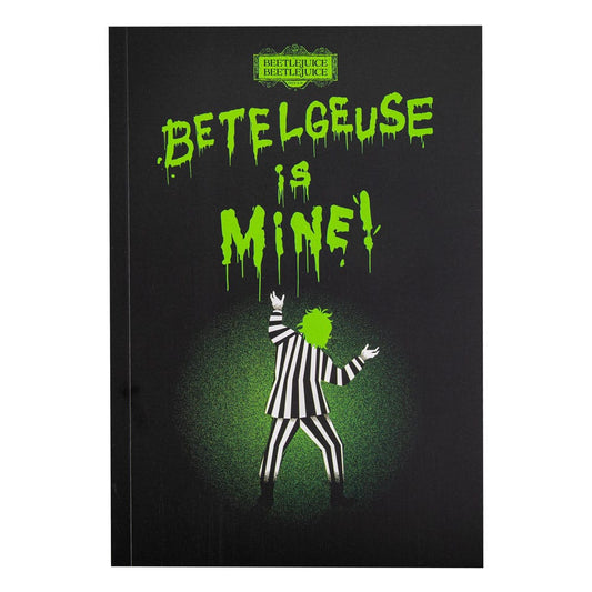 Beetlejuice Notebook Betelgeuse is Mine Stationery