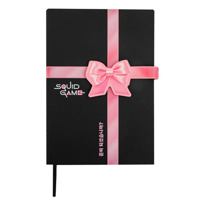 Squid Game Notebook Coffin Stationery