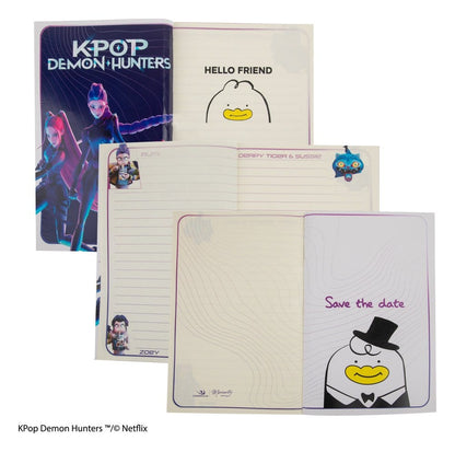 KPop Demon Hunters Notebook HUNTR/X