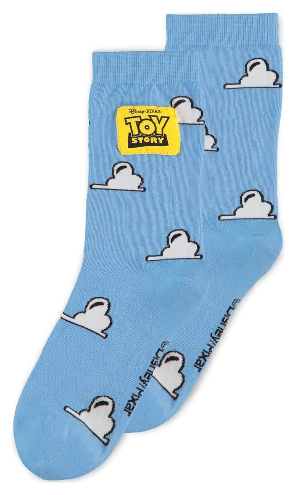 Toy Story 5 Socks 3-Pack Crew 35-38