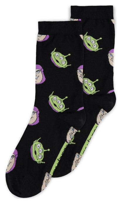 Toy Story 5 Socks 3-Pack Crew 39-42